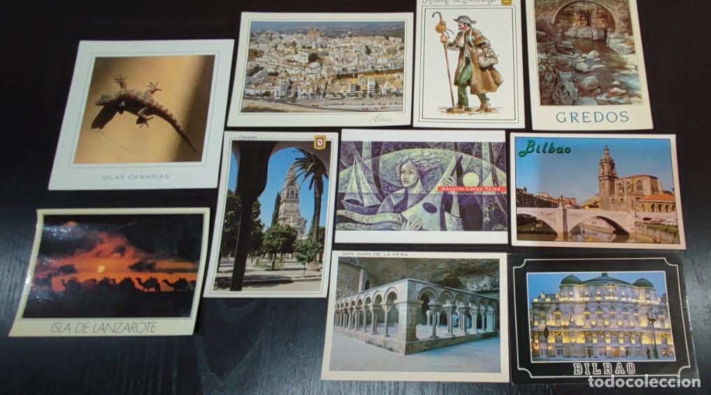 Postales: LOTE DE 10 POSTALES VARIADAS DE ESPA&Ntilde;A, 2&ordm; - Foto 1