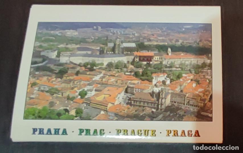 Postales: 13 POSTALES DE PRAGA, 10,5 X 7,5 CM - Foto 1