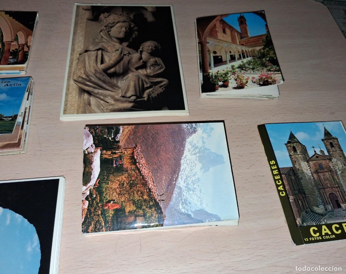 Postales: Lote de m&aacute;s de 1 kilo de postales tipo acorde&oacute;n. - Foto 16