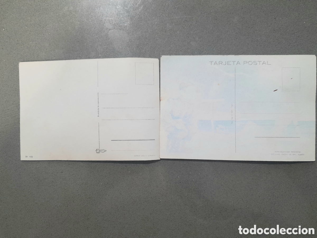 Postales: 2 Tarjetas Postales Humor - Foto 2
