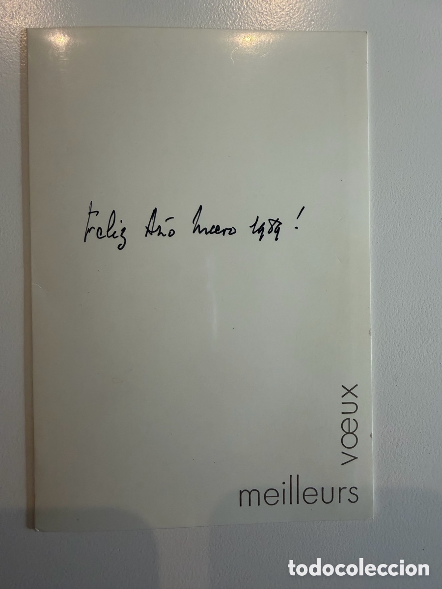 Postales: Dedicatoria y firma original de L&eacute;on Degrelle - Foto 4