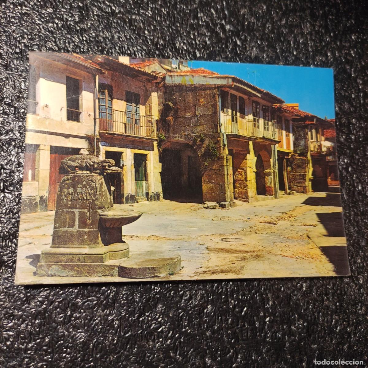 Postales: POSTAL .MUROS . LA CORU&Ntilde;A ** ESCRITA ** juani - Foto 1