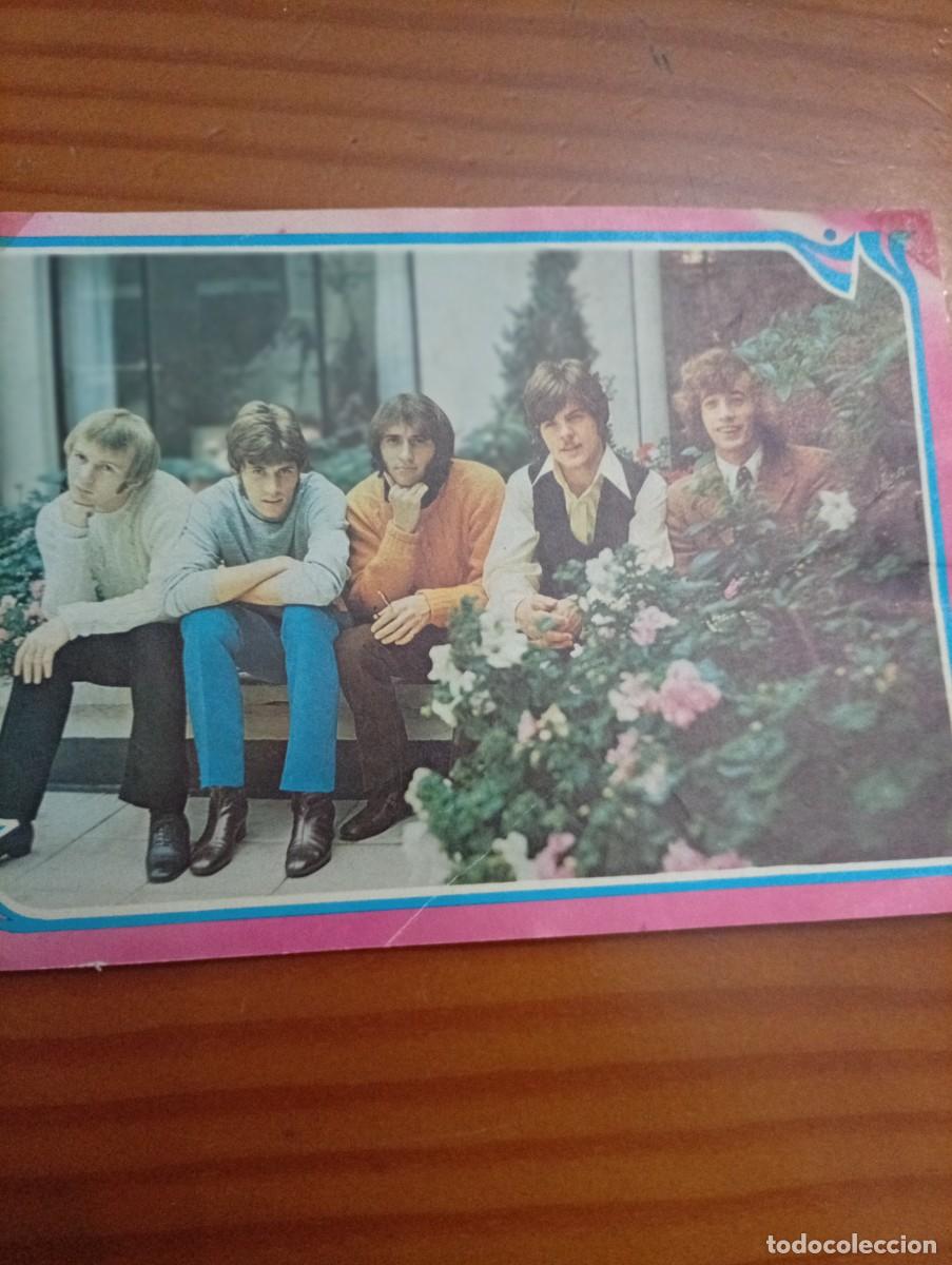 Postales: ANTIGUO CROMO DE LOS BEE-GEES - Foto 1