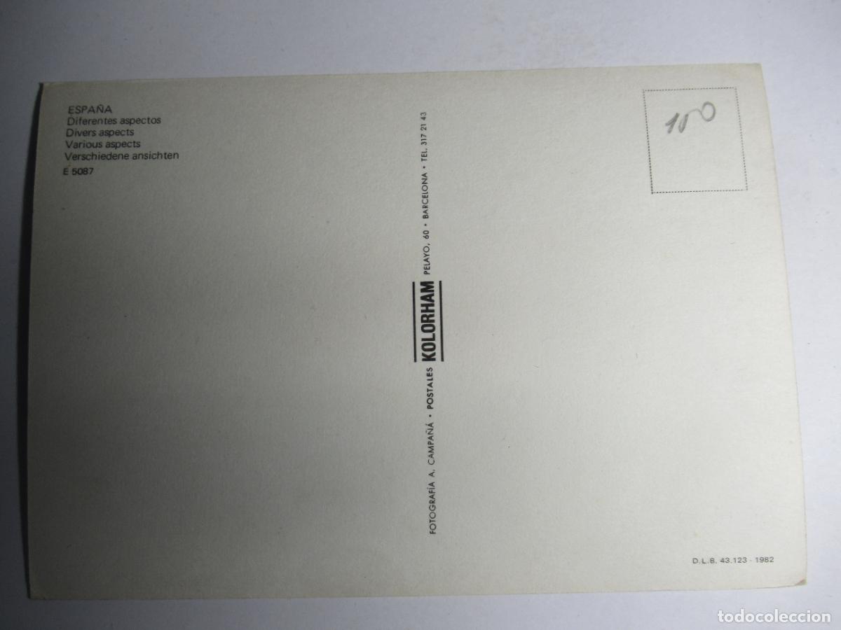 Postales: Espa&ntilde;a - Diferentes aspectos - Foto 2