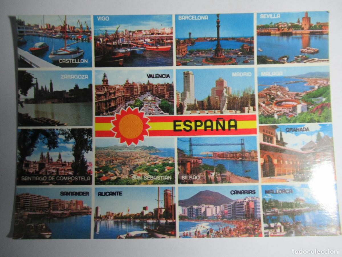 Postales: Espa&ntilde;a - Diferentes aspectos - Foto 1