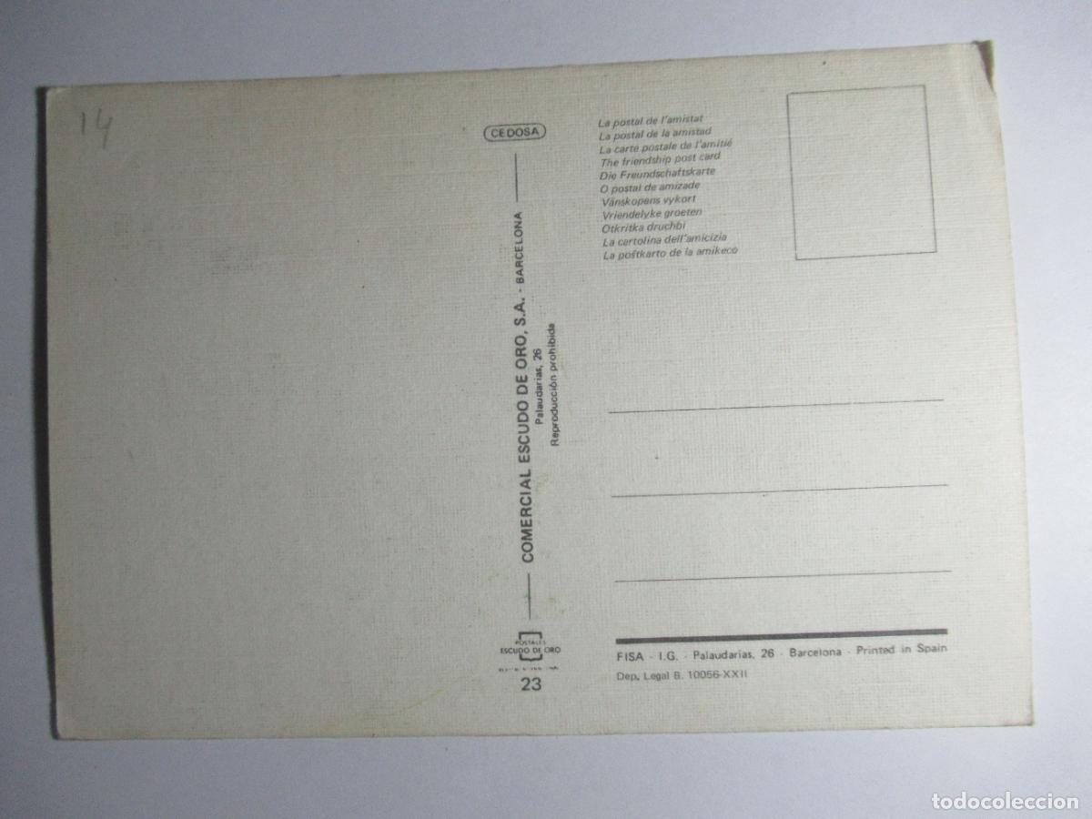 Postales: Postal de regalo comprando otra - Foto 2