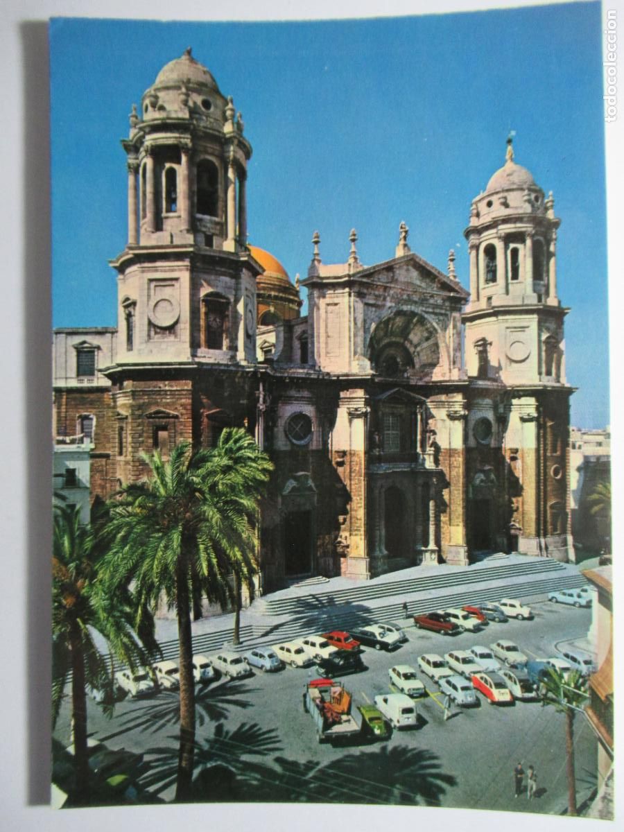 Postales: C&aacute;diz - Catedral - S/C - Foto 1