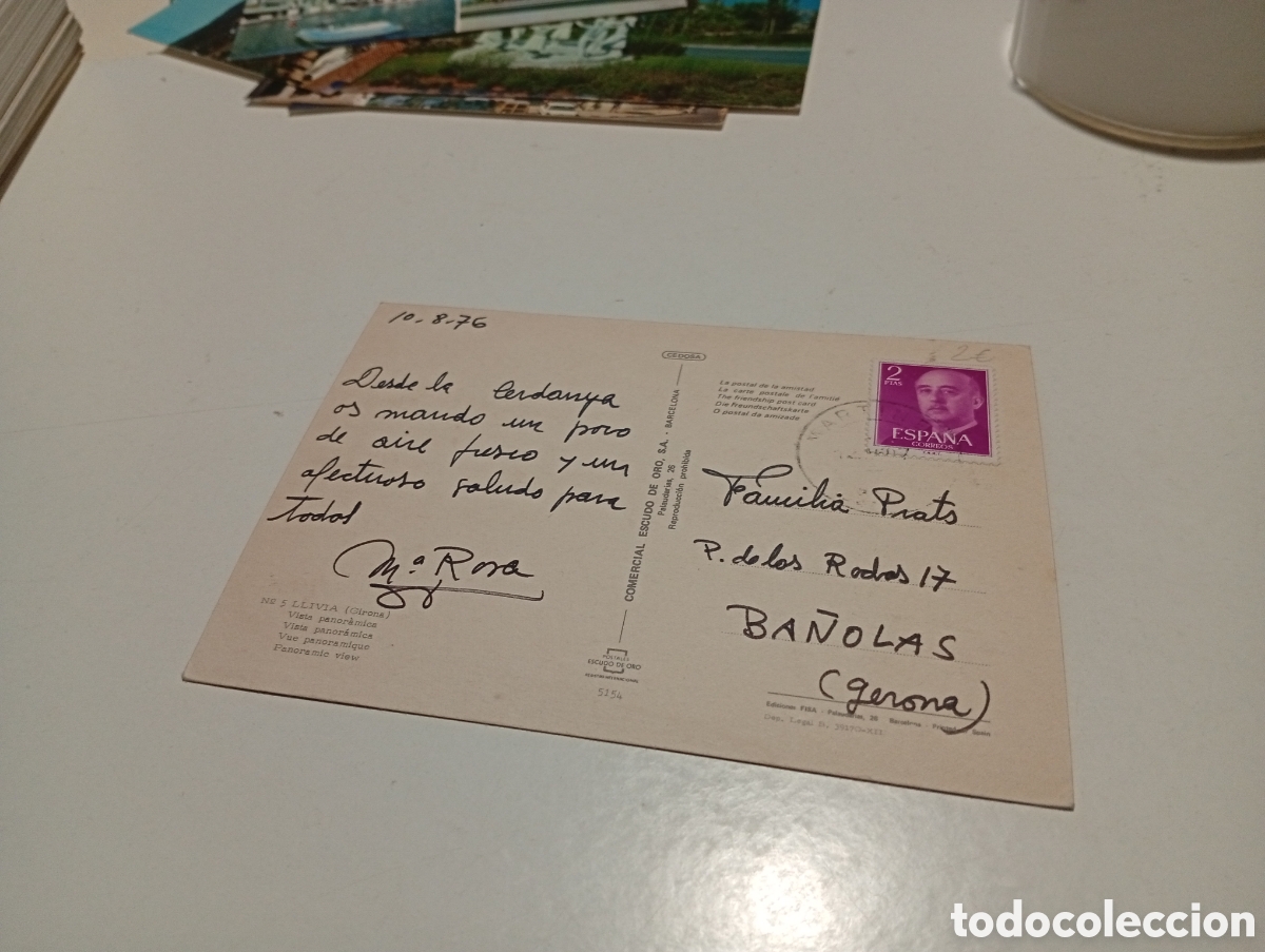Postales: Postal llivia.............. - Foto 2