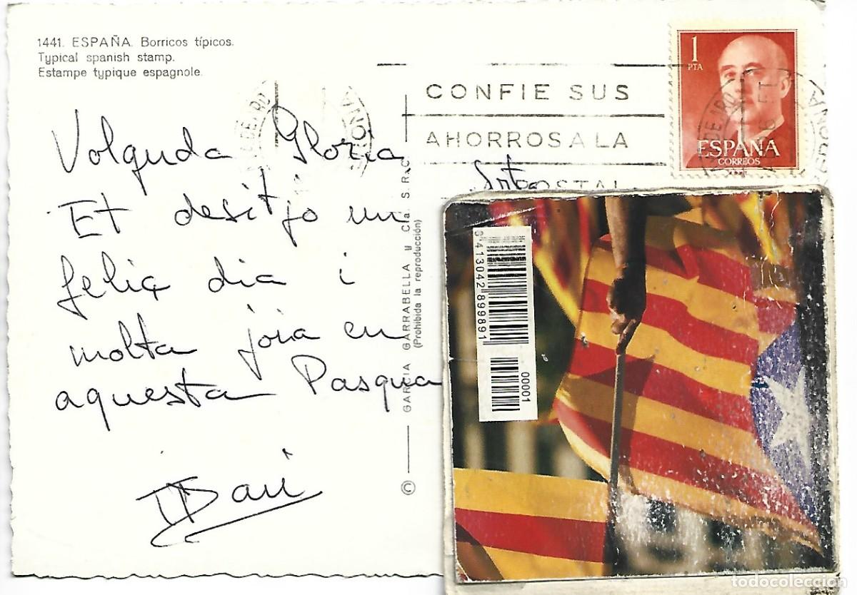Postales: BORRICOS TIPICOS / TYPICAL SPANISH STAMP.- ESPA&Ntilde;A - Foto 2