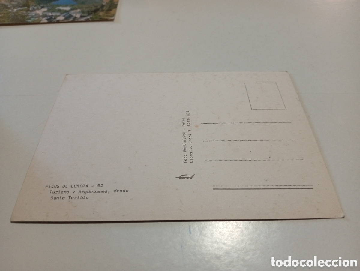 Postales: Postal turieno y arguebanes - Foto 2