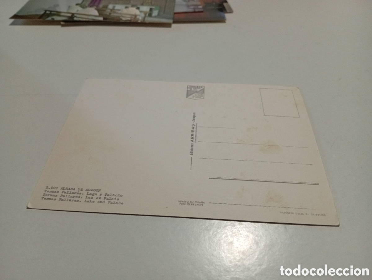 Postales: Postal Alhama de Arag&oacute;n - Foto 2