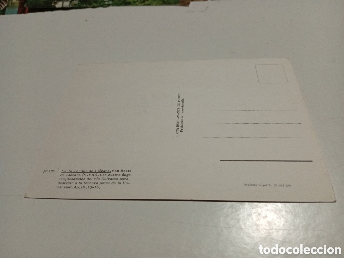 Postales: Postal Santo Toribio de Liebana - Foto 2