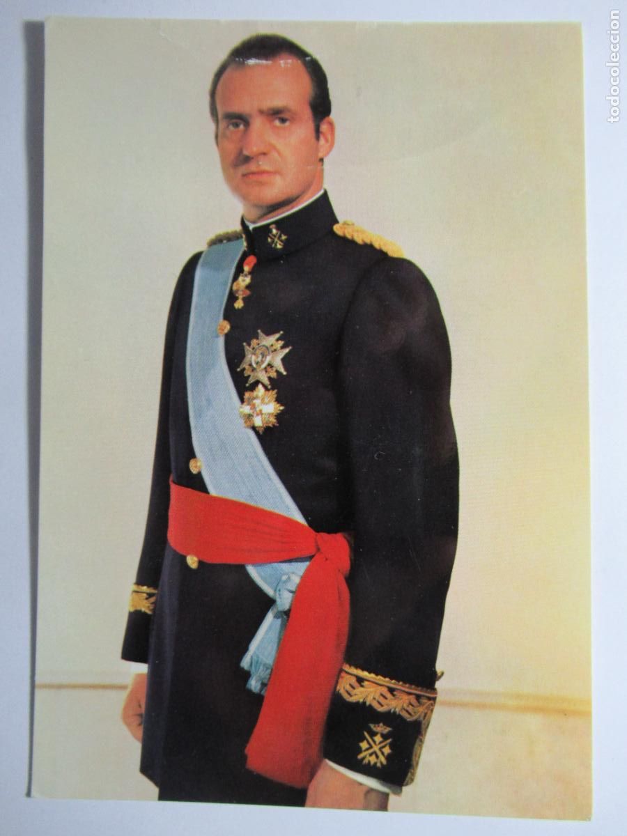 Postales: Juan Carlos I - Rey de Espa&ntilde;a - Foto 1