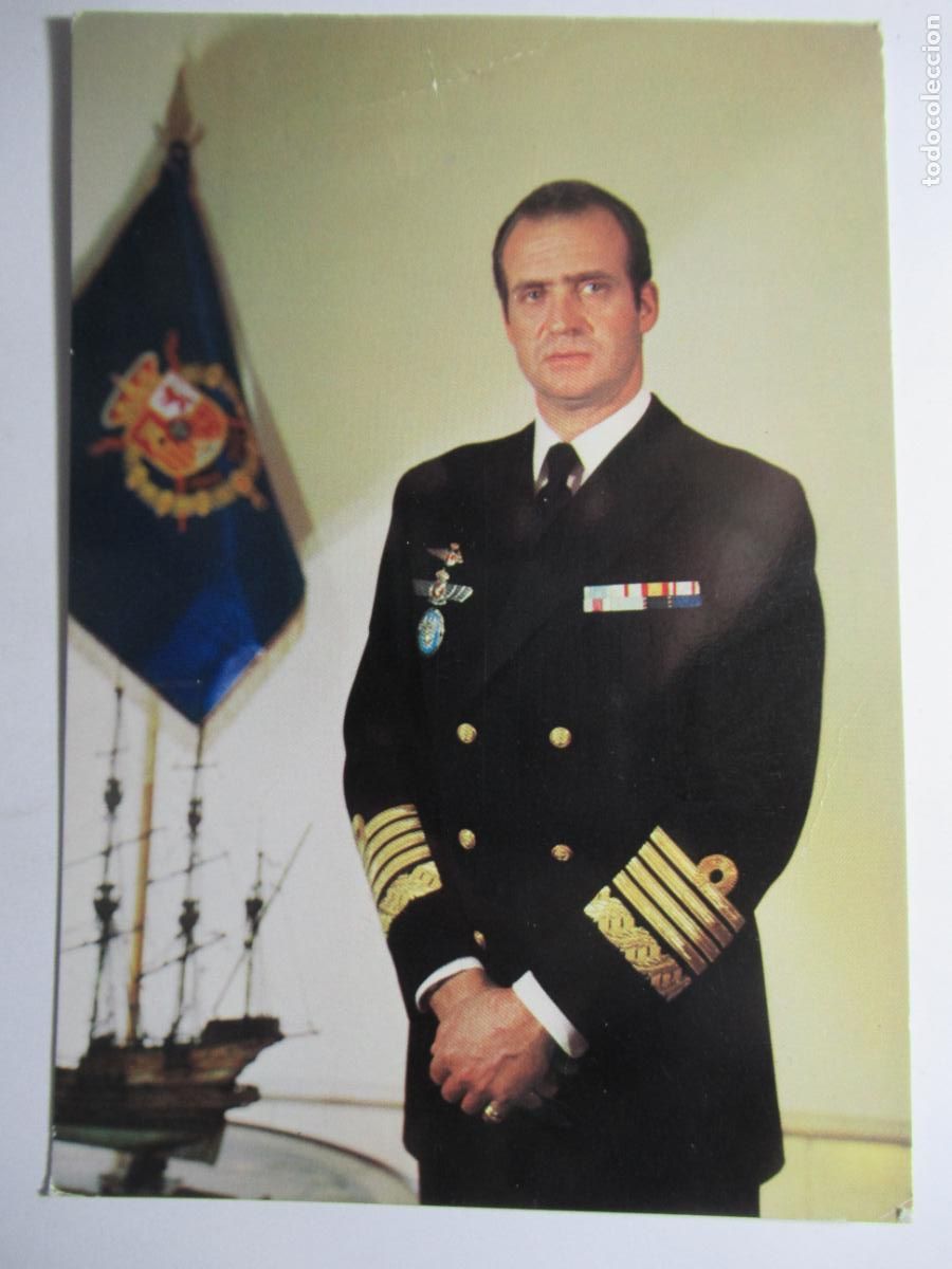 Postales: Juan Carlos I - Rey de Espa&ntilde;a - Foto 1