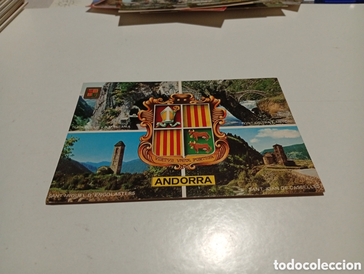 Postales: Postal Andorra......... - Foto 1