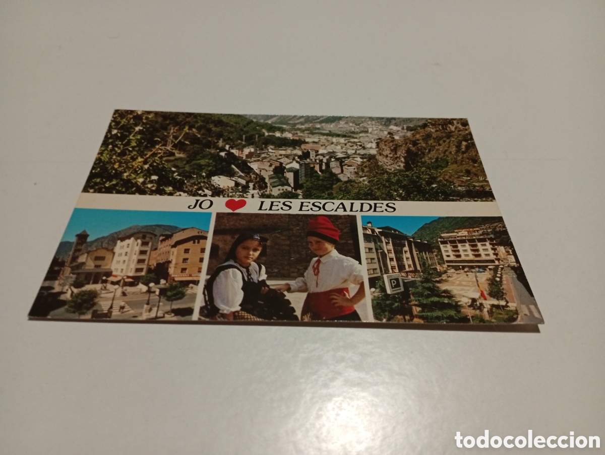 Postales: Postal Andorra Les Escaldes - Foto 1