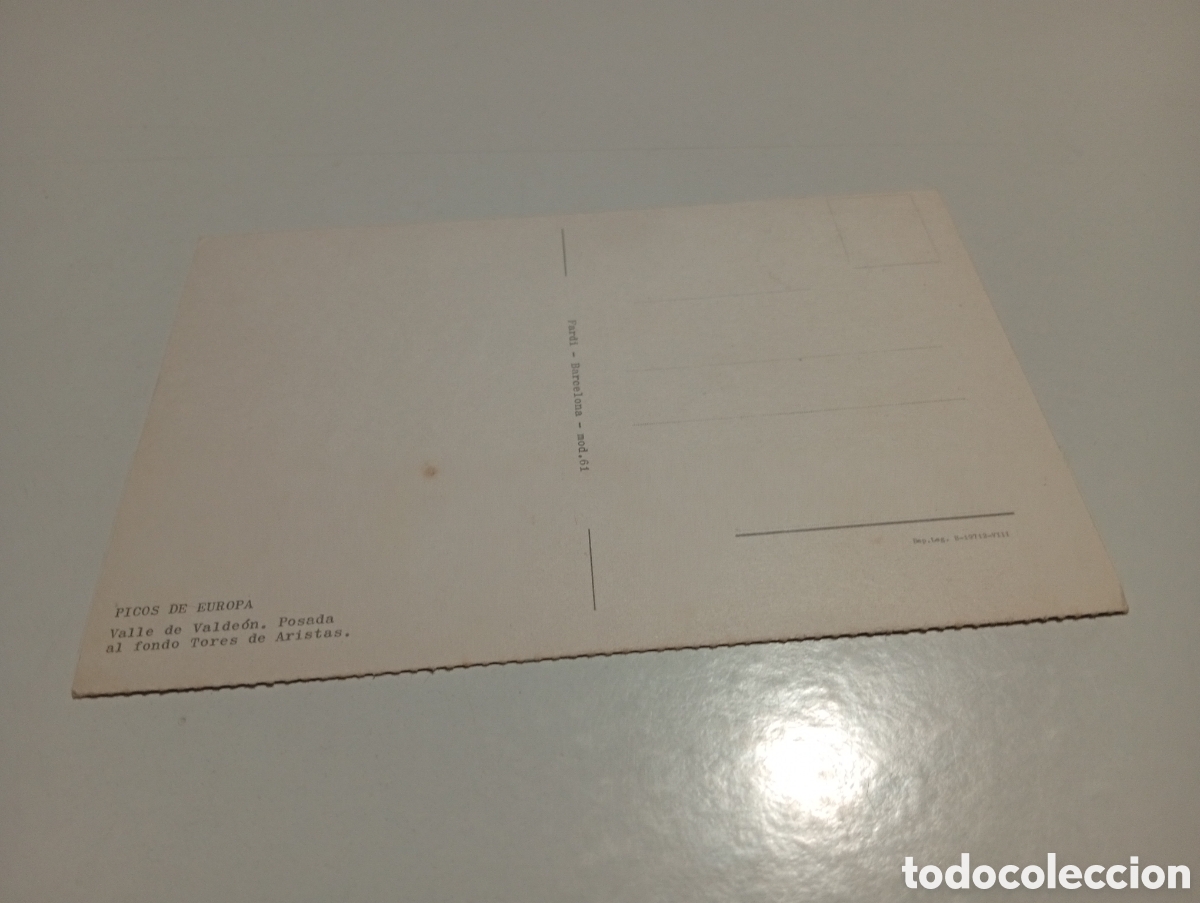 Postales: Postal valle de valdeon - Foto 2