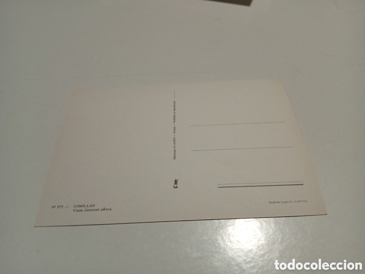 Postales: Postal Comillas........... - Foto 2