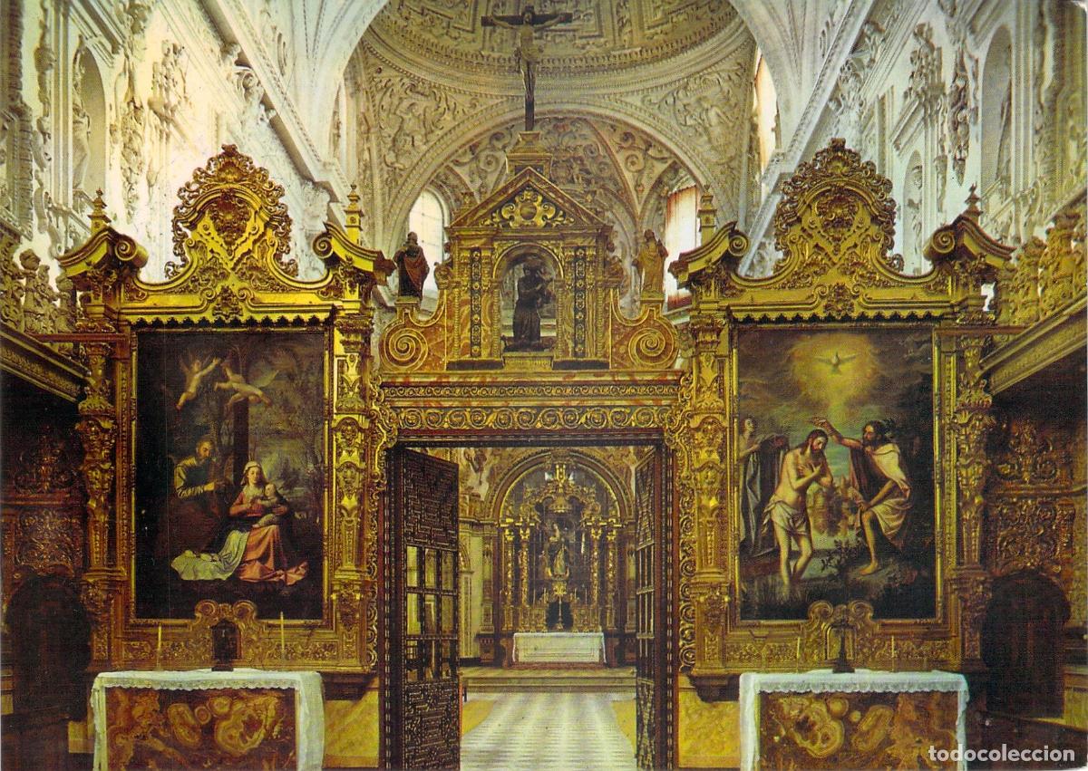 Postales: Postal Granada Interior Monasterio La Cartuja Retablos S&aacute;nchez Cot&aacute;n - Foto 1