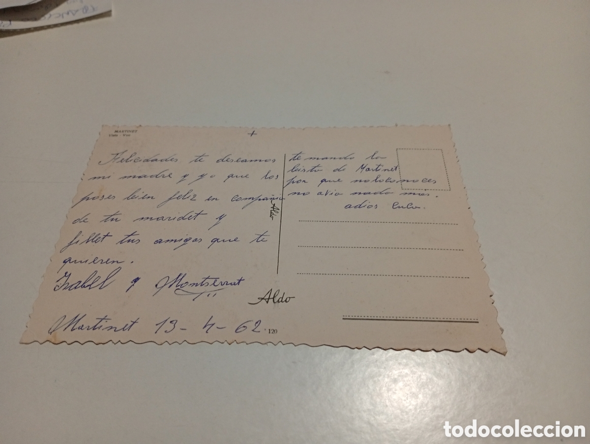 Postales: Postal Martinet............... - Foto 2