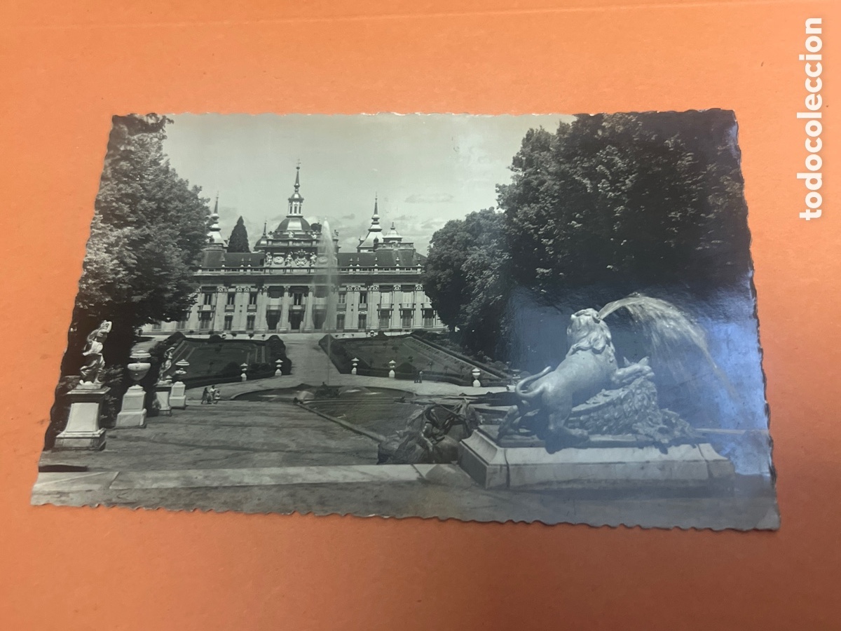 Postales: T1/E4/3. TARJETA POSTAL - LA GRANJA DE SAN ILDEFONSO - Foto 1