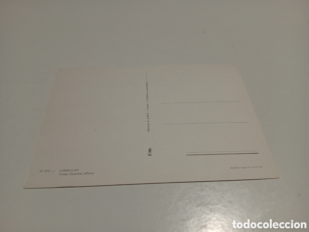 Postales: Postal Comillas........ - Foto 2