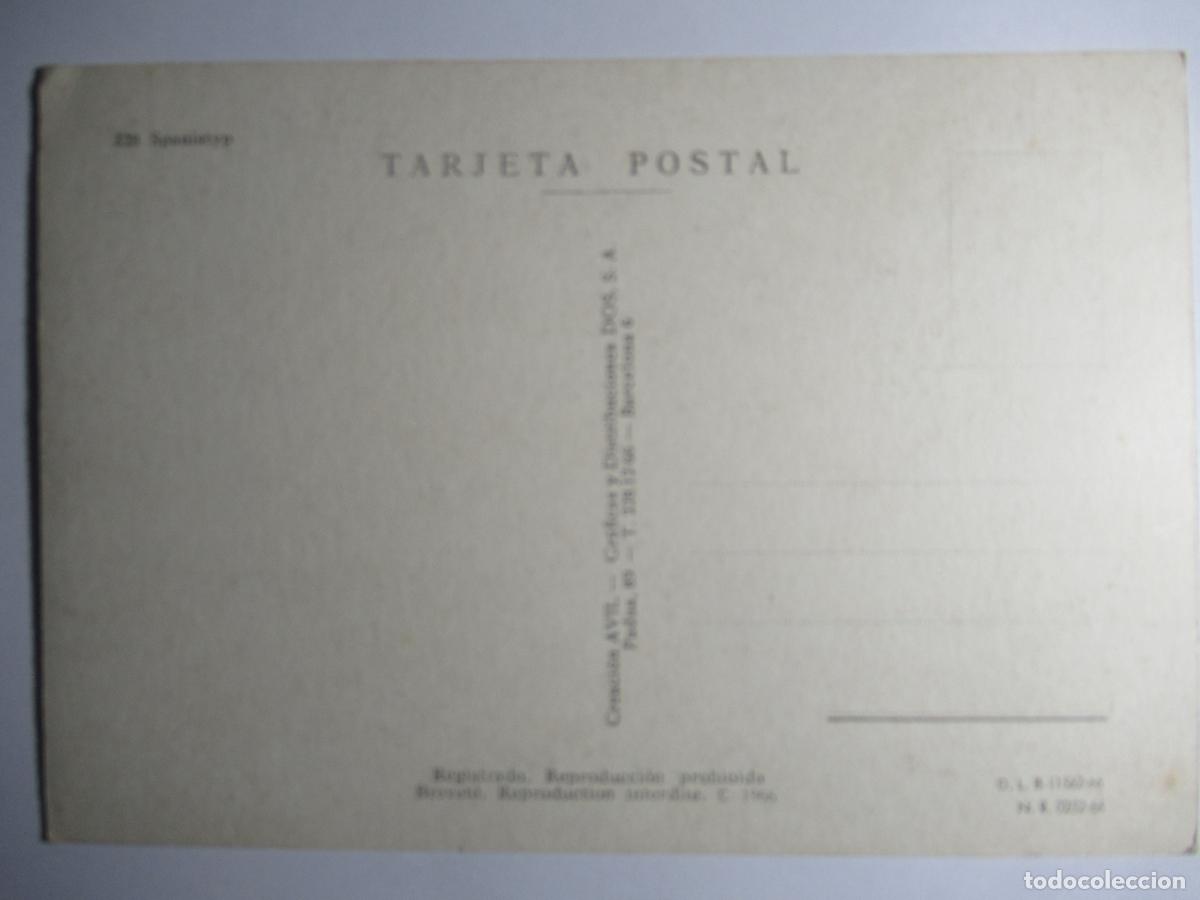 Postales: Spanistyp - Paella con gente tomando el sol - Foto 2