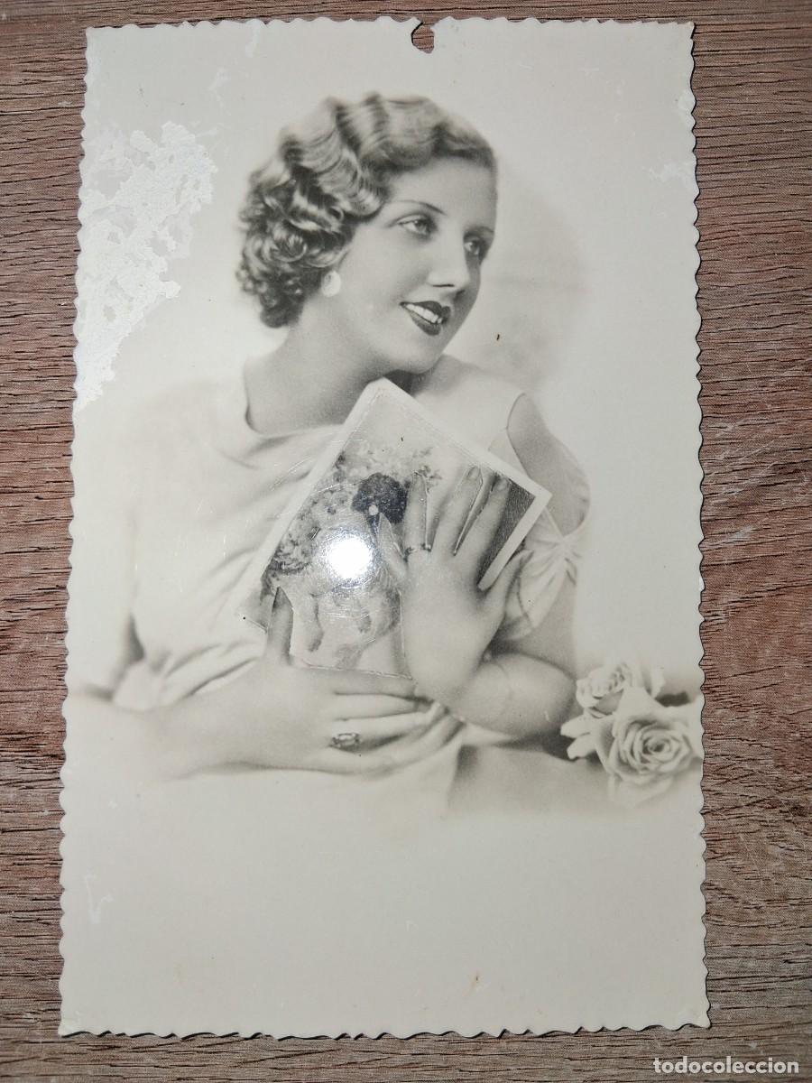 Postales: POSTAL USADA, FECHADA EN 1946. - Foto 1