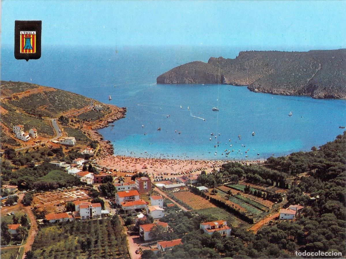 Postales: Postal de Cala Montg&oacute; en LEscala, Costa Brava - Foto 1
