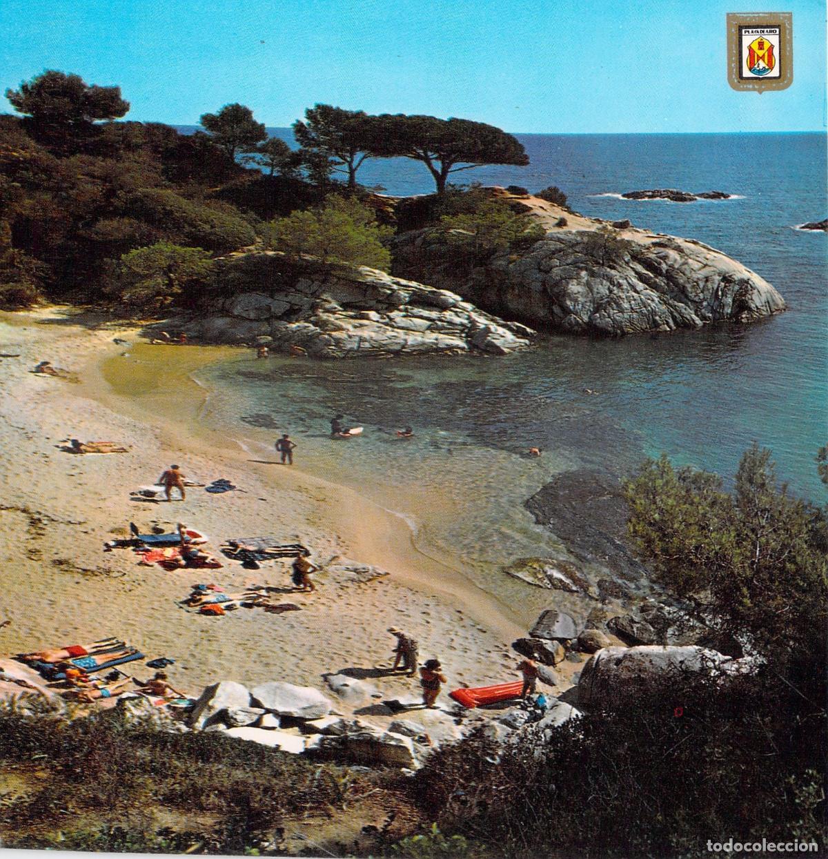 Postales: Postal de Platja dAro - Cala del Pi - Costa Brava - Foto 1