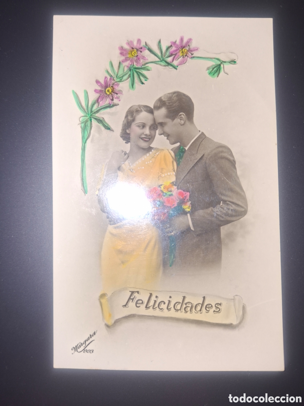 Postales: Tarjeta postal a&ntilde;o 1941 - Foto 1