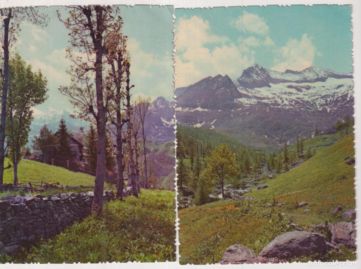 Postales: Lote de 2 postales espa&ntilde;olas. Sin usar - Foto 1