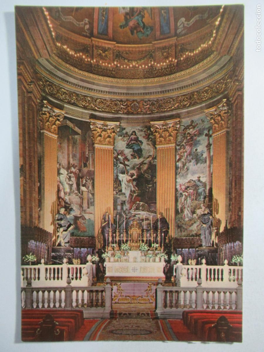 Postales: Altar de Iglesia - Parte posterior tachada - Foto 1