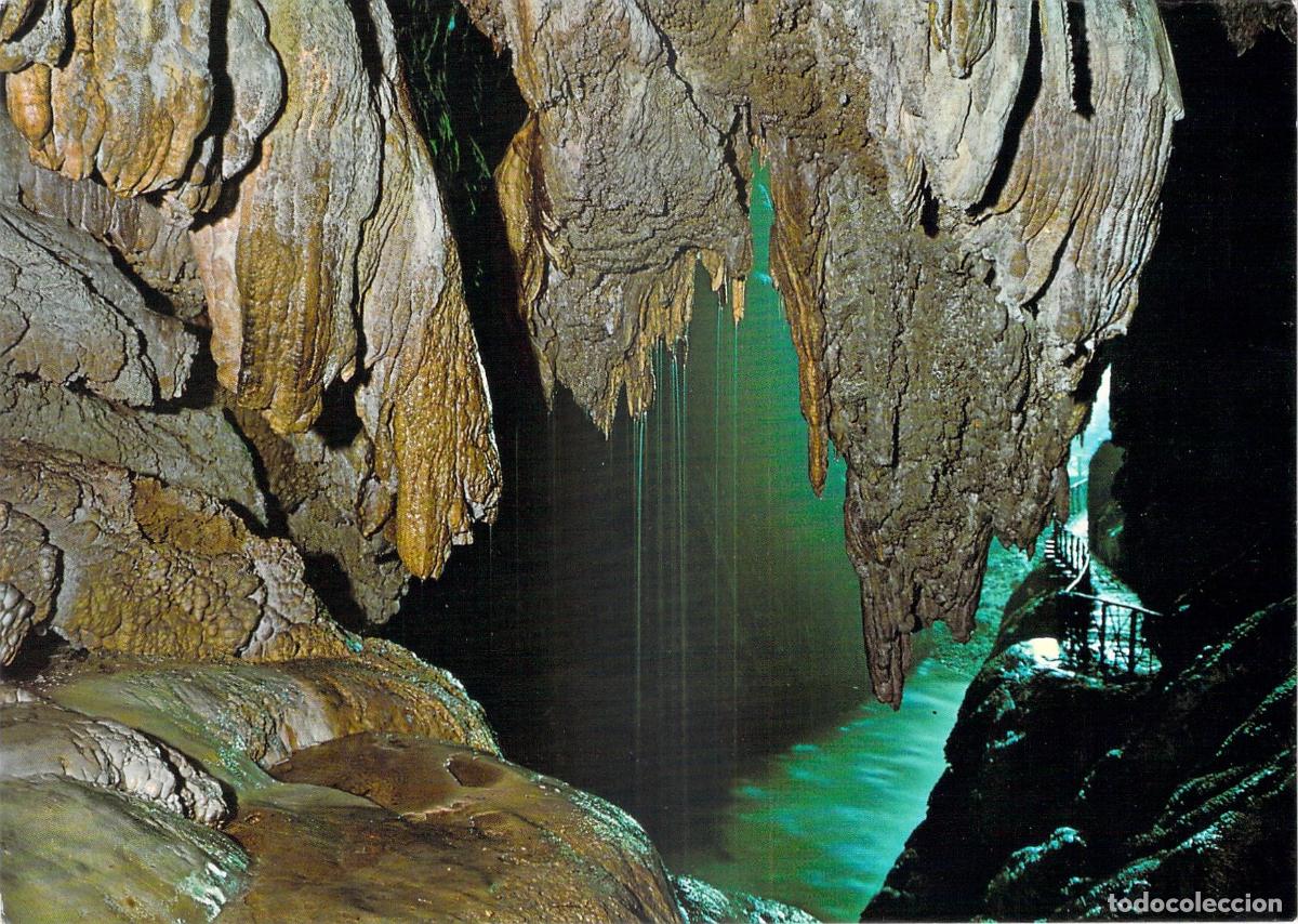 Postales: Postal Monasterio de Piedra - Gruta Iris, Zaragoza - Foto 1