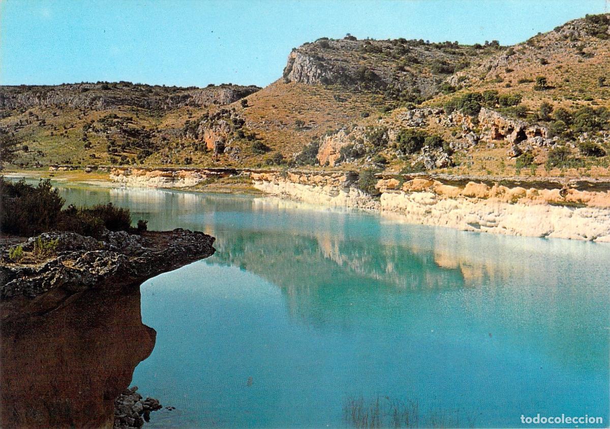 Postales: Postal de las Lagunas de Ruidera, Laguna La Lengua - Foto 1