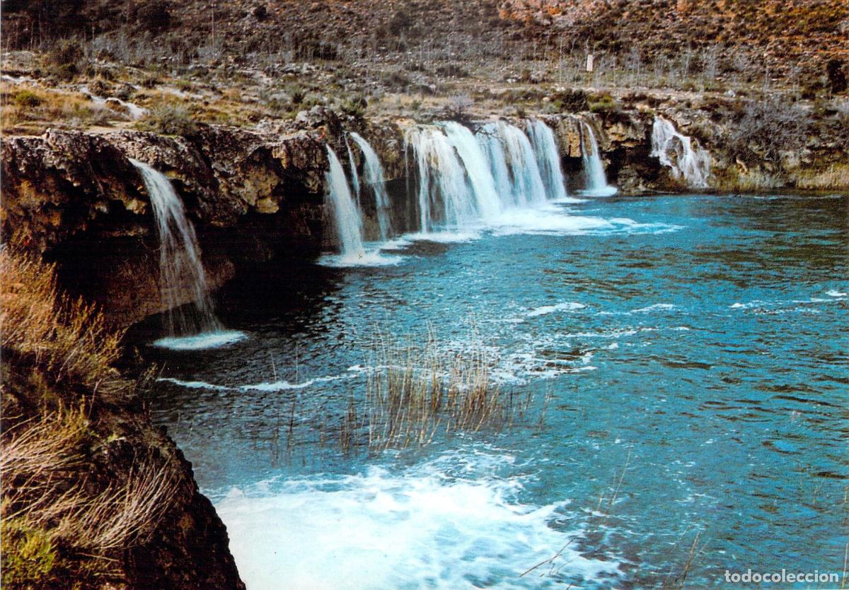 Postales: Postal de las Lagunas de Ruidera con cascadas naturales - Foto 1