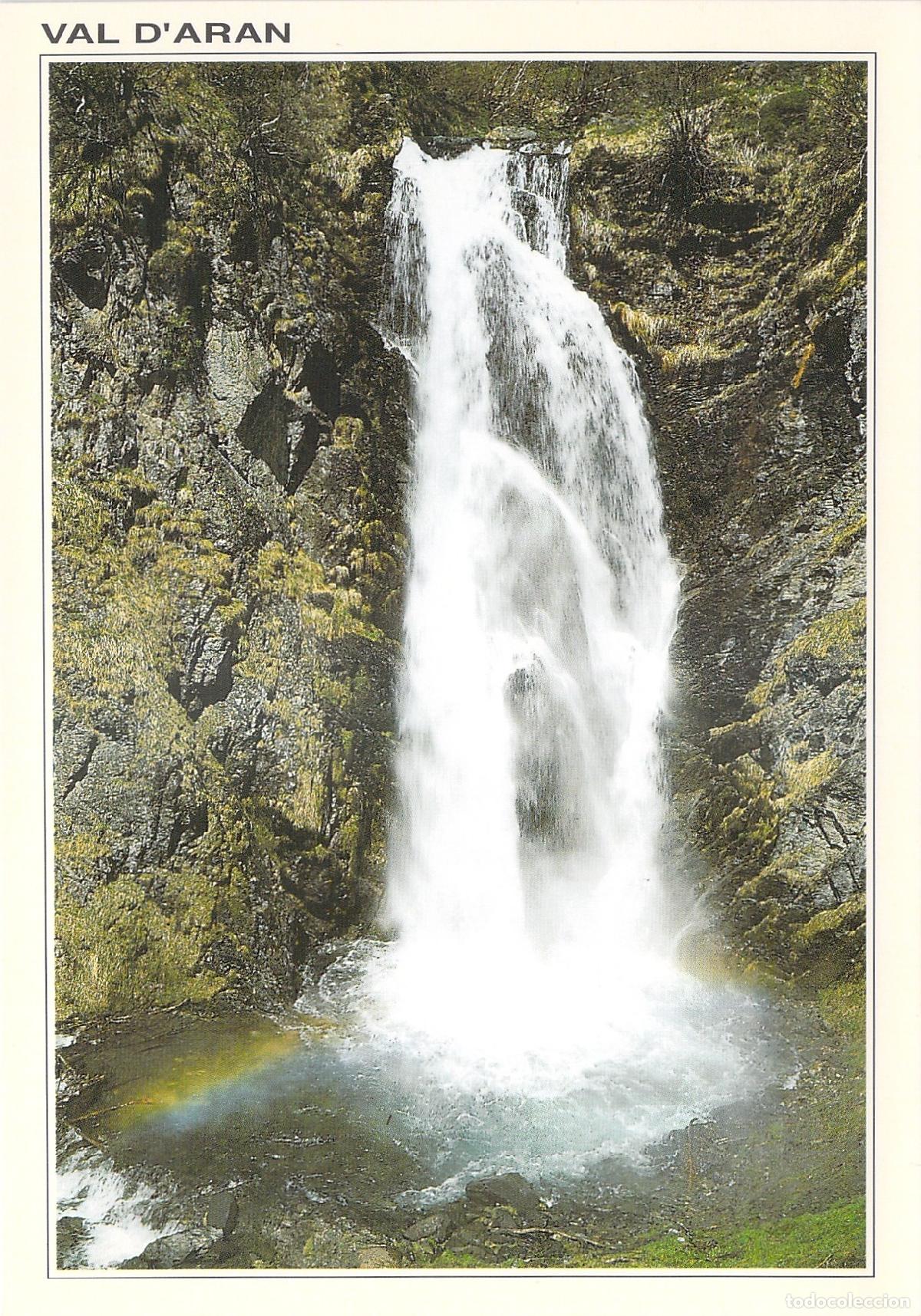 Postales: Postal Salt del Pitx en Val dAran, Pirineo de Lleida - Foto 1
