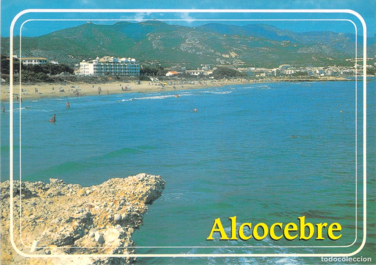 Postales: Postal de la Playa de Alcocebre, Castell&oacute;n - Foto 1