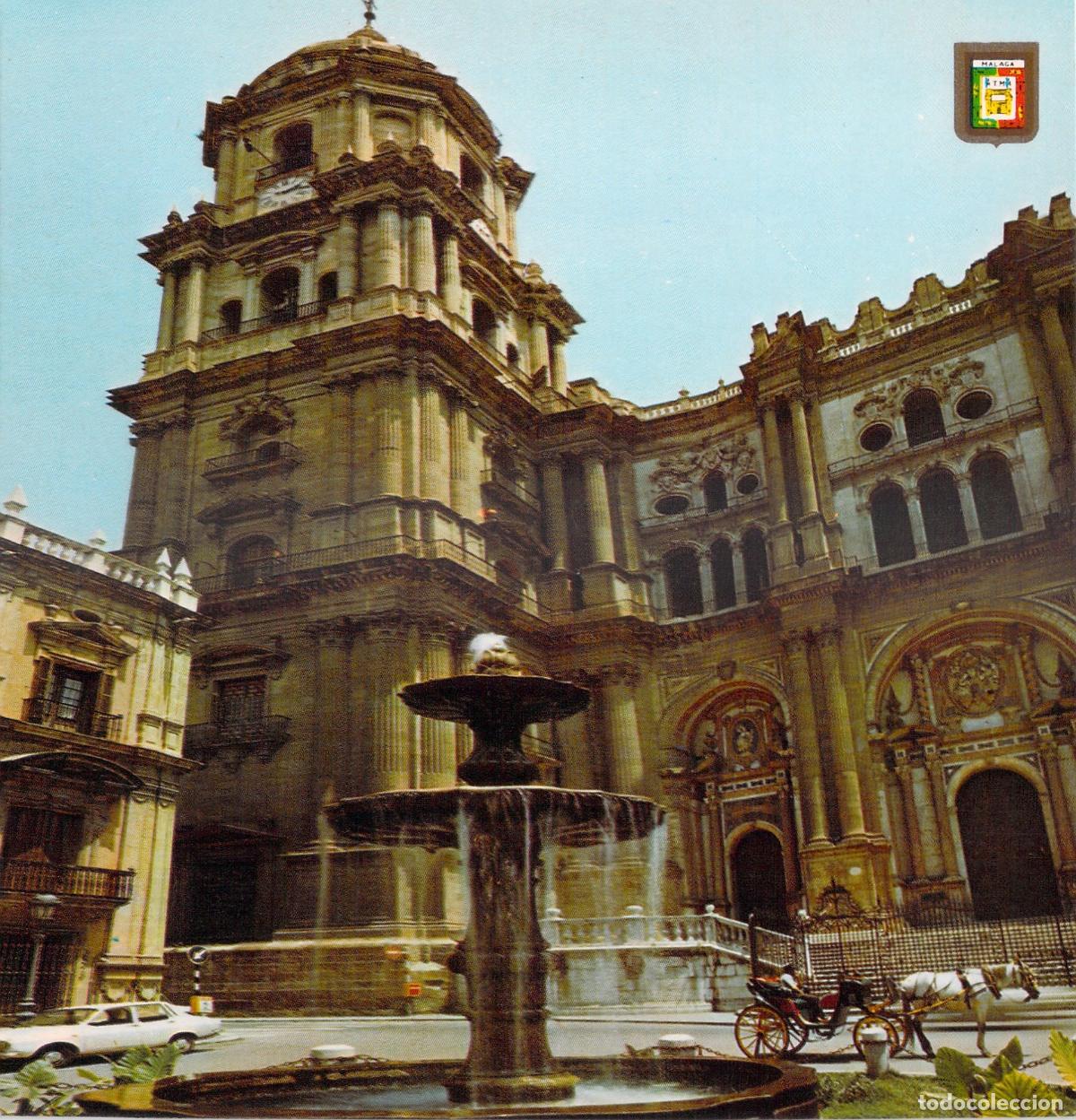 Postales: Postal de la Catedral de M&aacute;laga, Costa del Sol - Foto 1