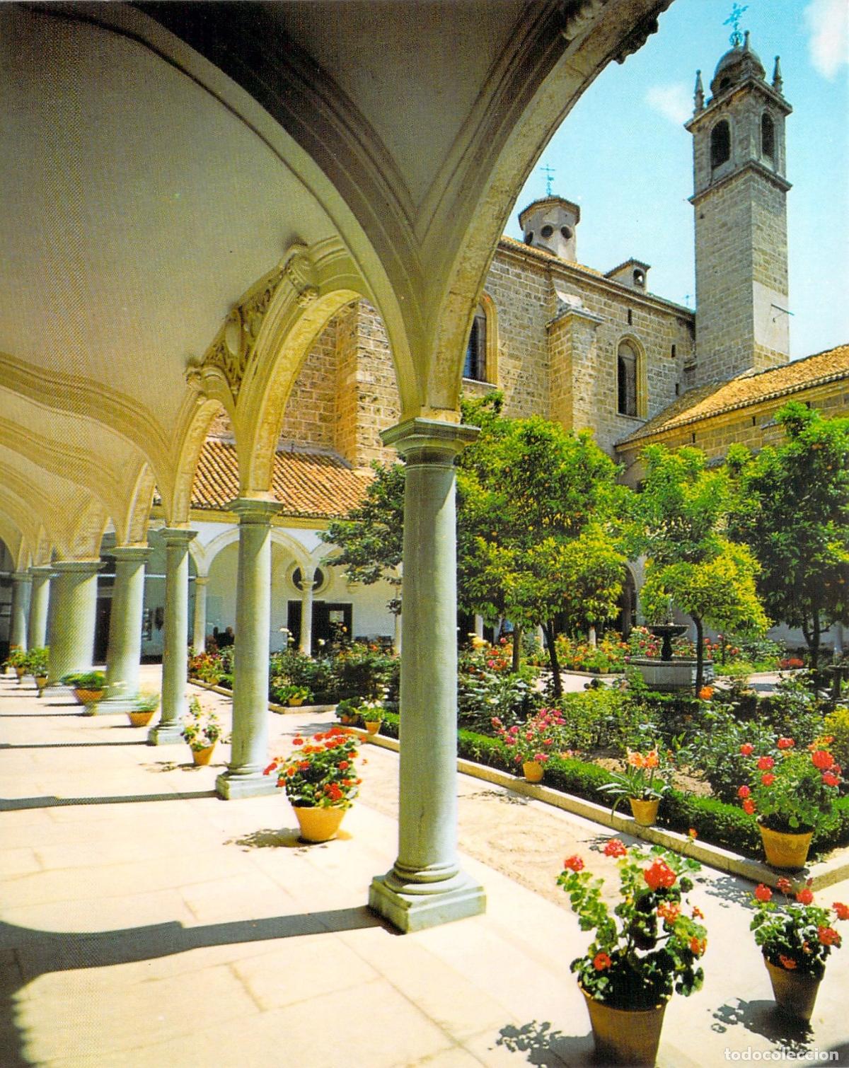 Postales: Postal de Granada - Claustro de La Cartuja y Jard&iacute;n - Foto 1