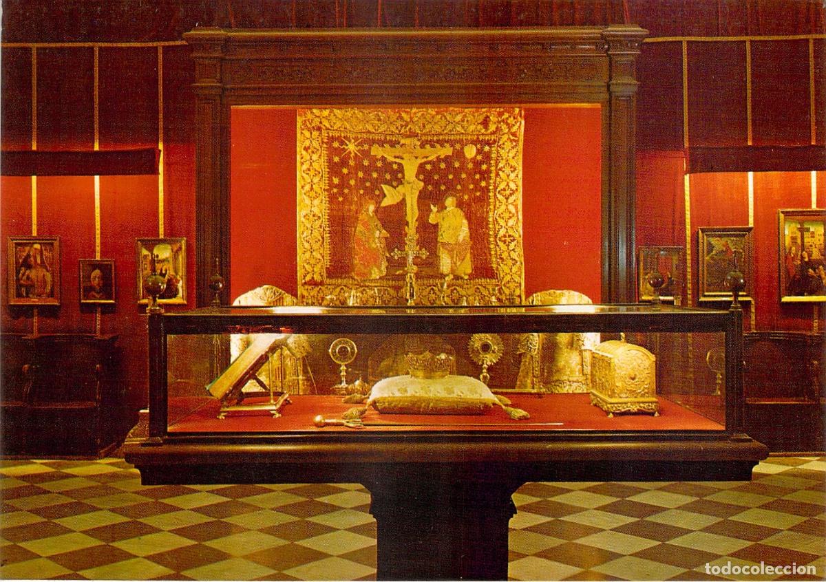 Postales: Postal Granada Capilla Real Museo de los Reyes Cat&oacute;licos - Foto 1