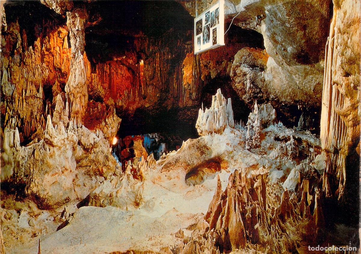 Postales: Postal Cueva de Nerja, M&aacute;laga - Sala del Museo - Foto 1