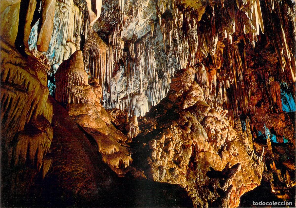 Postales: Postal Cueva de Nerja, M&aacute;laga - Sala del Cataclismo - Foto 1