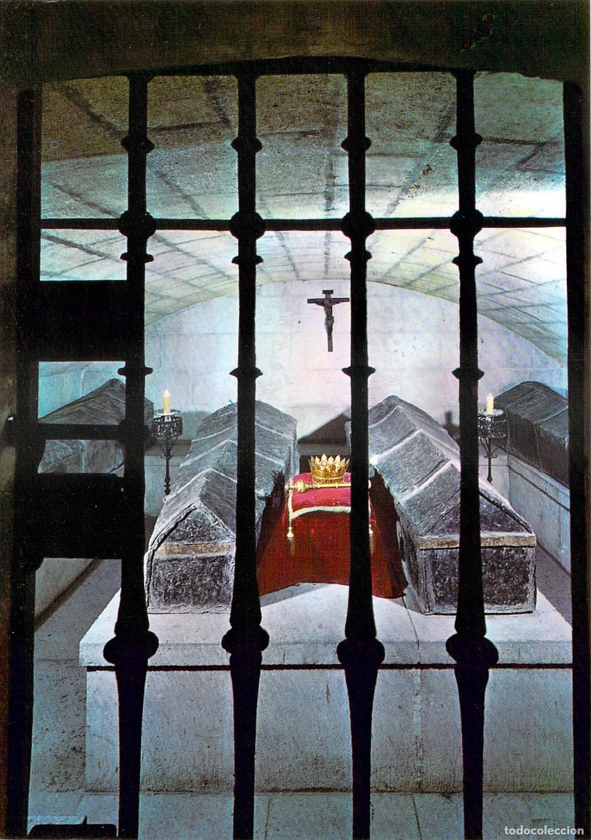 Postales: Postal de la Cripta de los Reyes Cat&oacute;licos en Granada - Foto 1