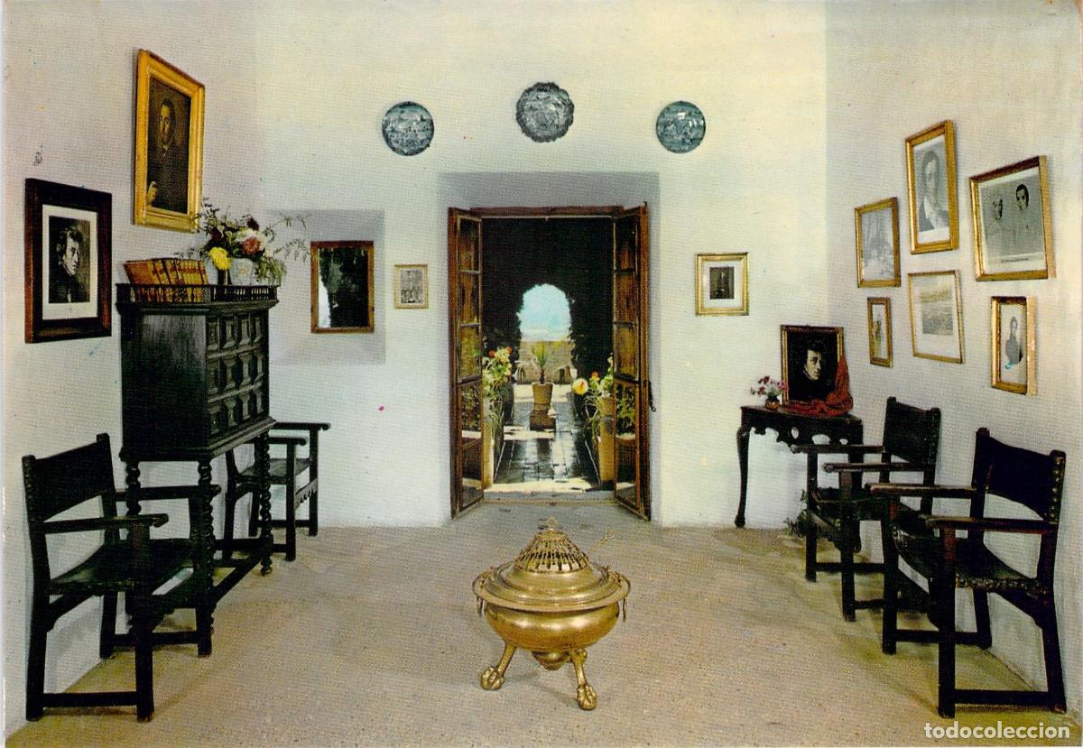 Postales: Postal de Mallorca: Valldemossa, La Celda de Fr&eacute;d&eacute;ric Chopin - Foto 1