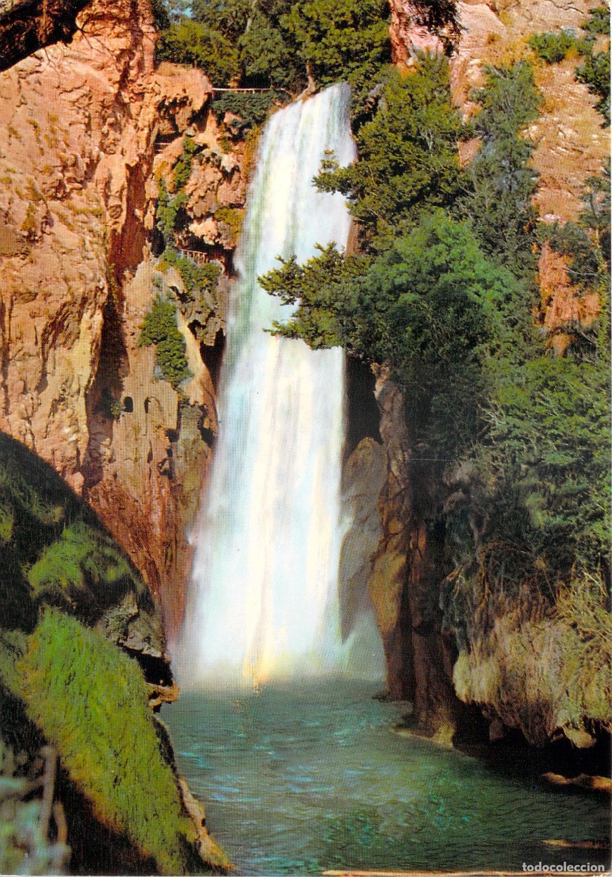 Postales: Postal de la Cascada La Cola del Caballo en el Monasterio de Piedra - Foto 1