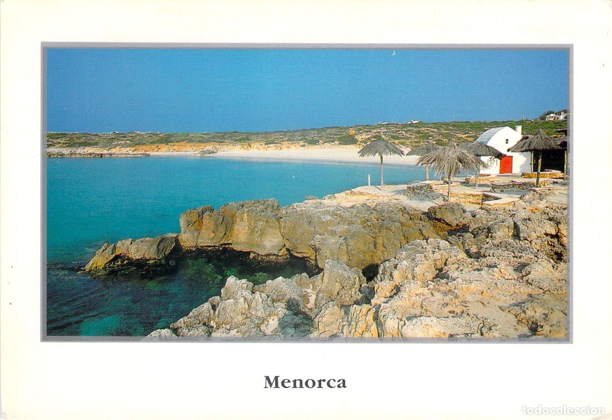 Postales: Postal de Menorca, Platja de Binibeca, Baleares - Foto 1