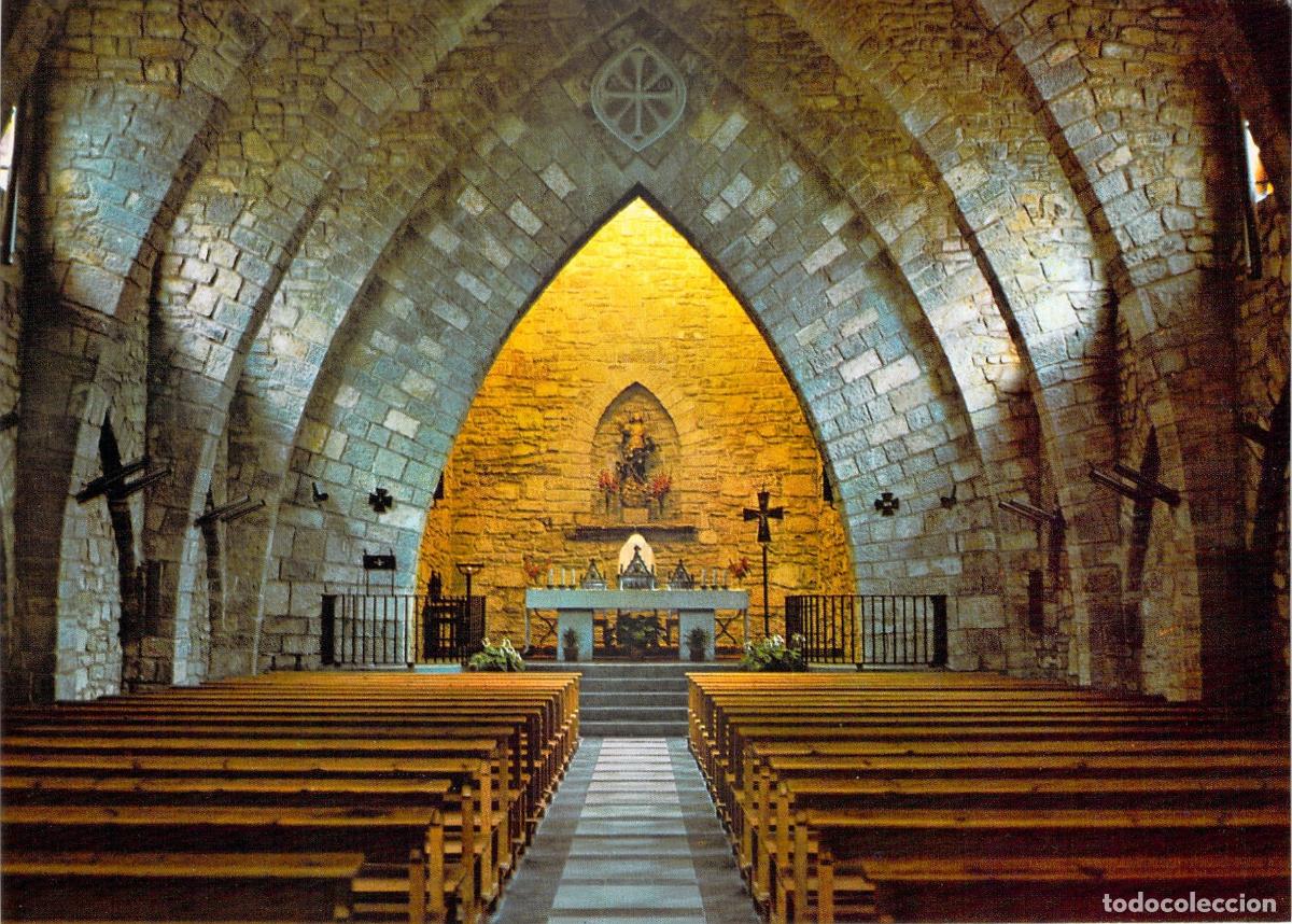 Postales: Postal Altar Mayor de la Iglesia de Isona, L&eacute;rida - Foto 1