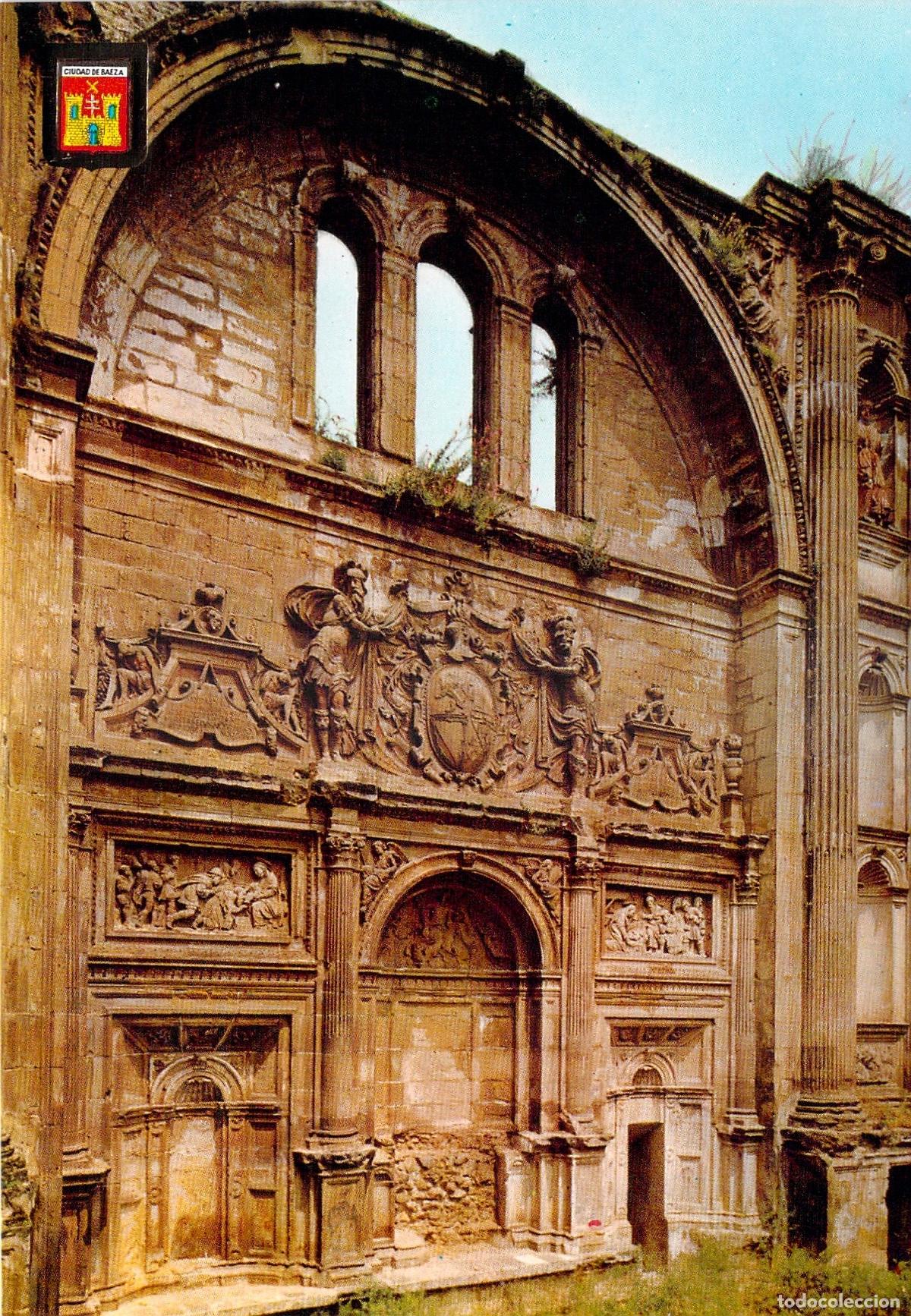 Postales: Postal de Baeza, Retablo de las Ruinas de San Francisco - Foto 1