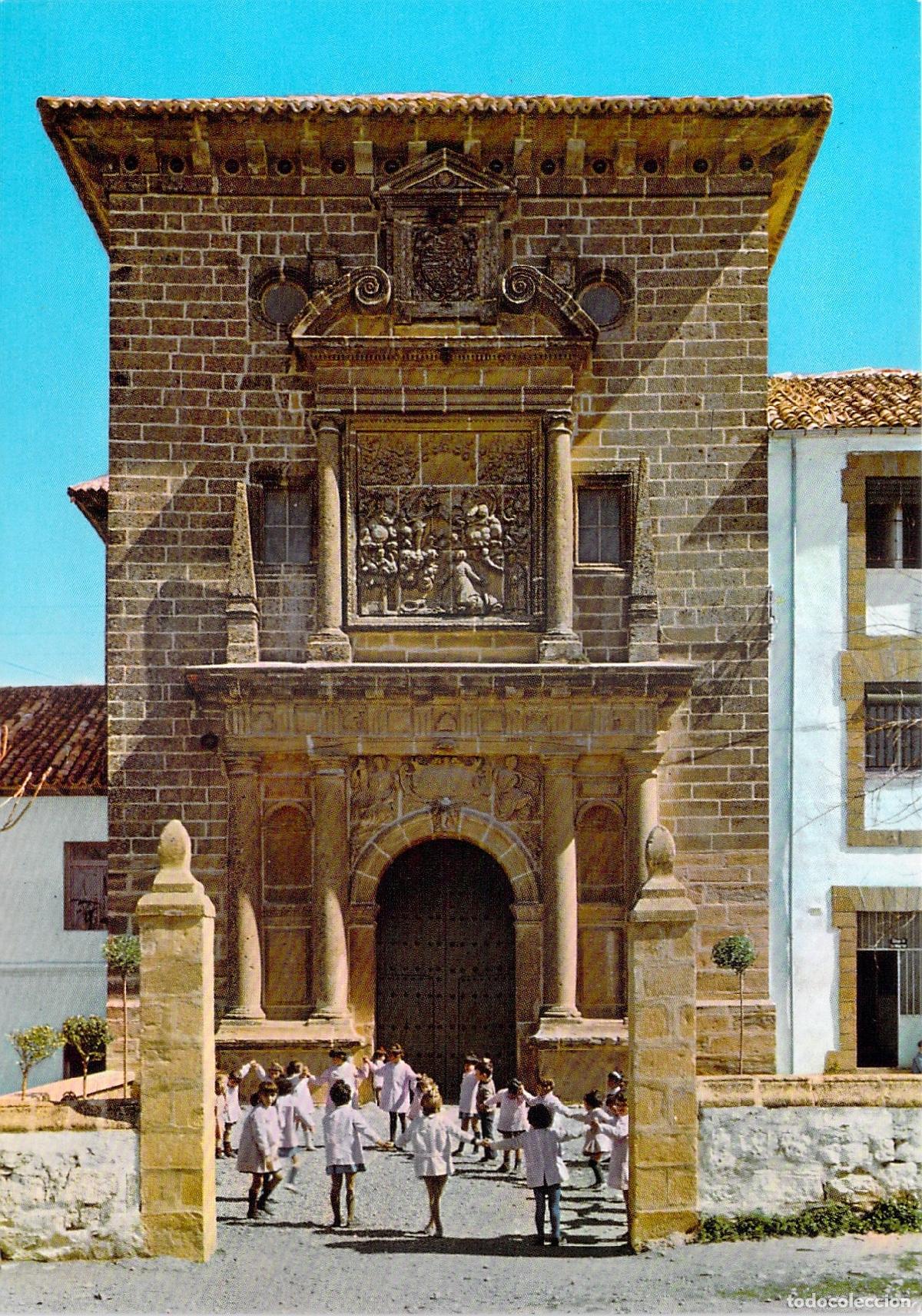 Postales: Postal de la Iglesia de San Ignacio en Baeza - Foto 1